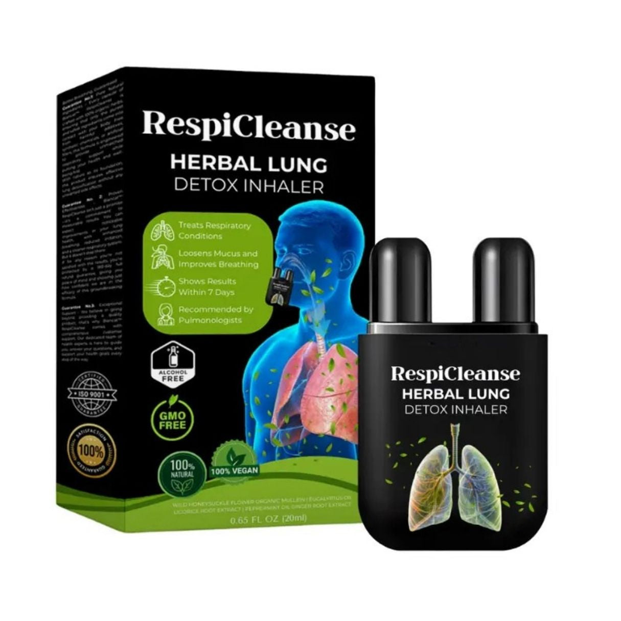 Detoxiva RespiCleanse Herbal Inhaler