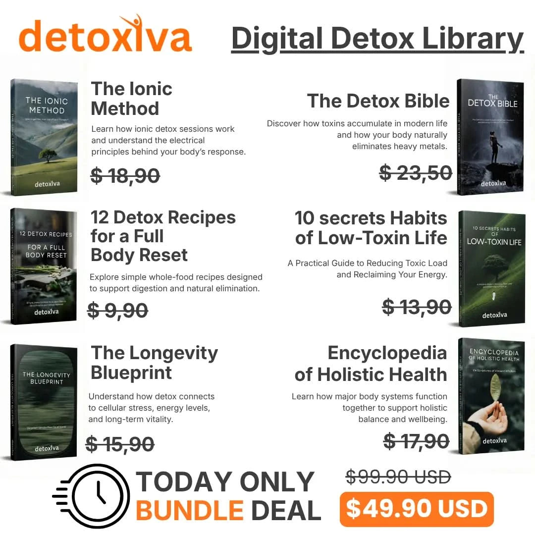 Biblioteca de desintoxicación Detoxiva