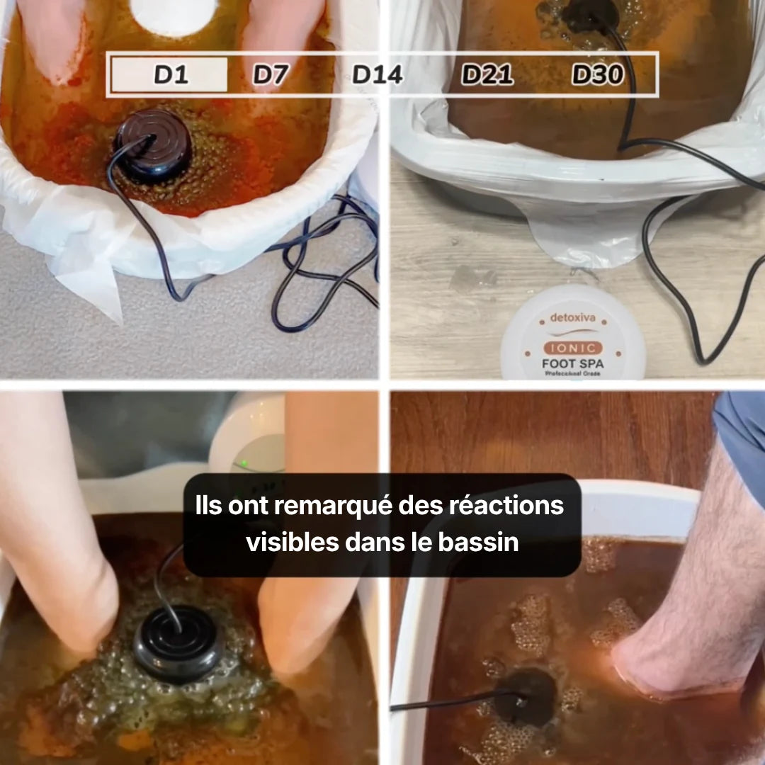 Défi Detoxiva 30 jours — résultats semaine par semaine