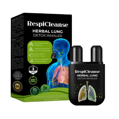 Detoxiva RespiCleanse Herbal Inhaler