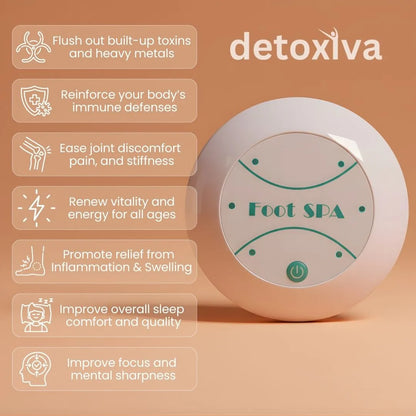 Detoxiva Ionic Foot Spa