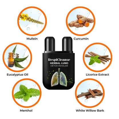Detoxiva RespiCleanse Herbal Inhaler