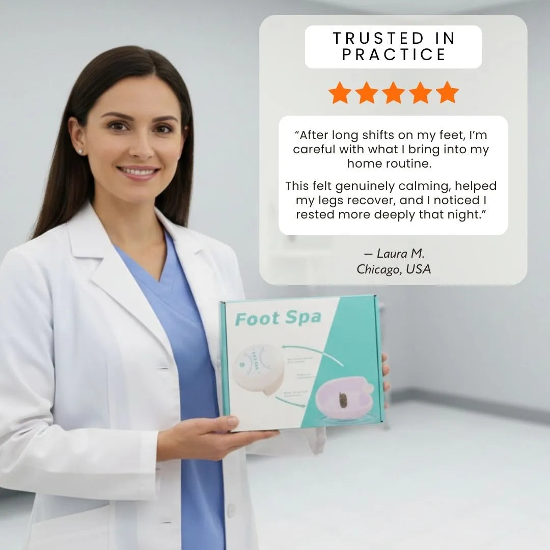 Detoxiva Ionic Foot Spa