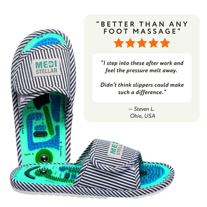 Detoxiva DeepPressure Acupressure Slippers