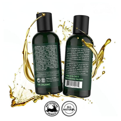 Detoxiva Therapeutic Foot Oil