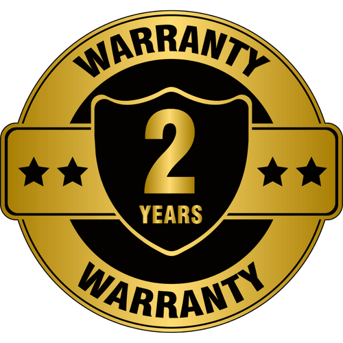 2-Year Warranty