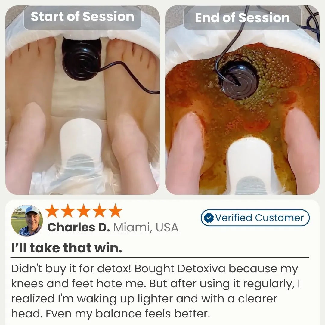 Detoxiva Ionic Foot Spa