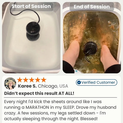 Detoxiva Ionic Foot Spa