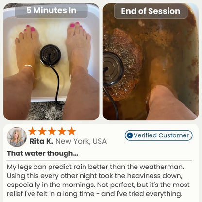 Detoxiva Ionic Foot Spa