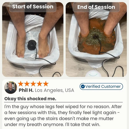 Detoxiva Ionic Foot Spa