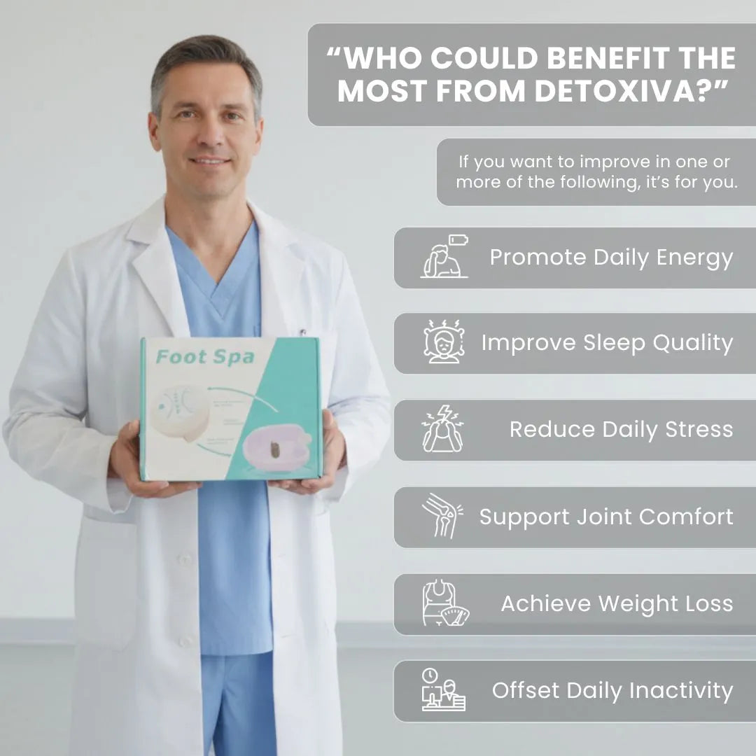 Detoxiva Ionic Foot Spa