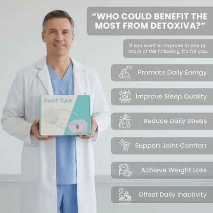 Detoxiva Ionic Foot Spa