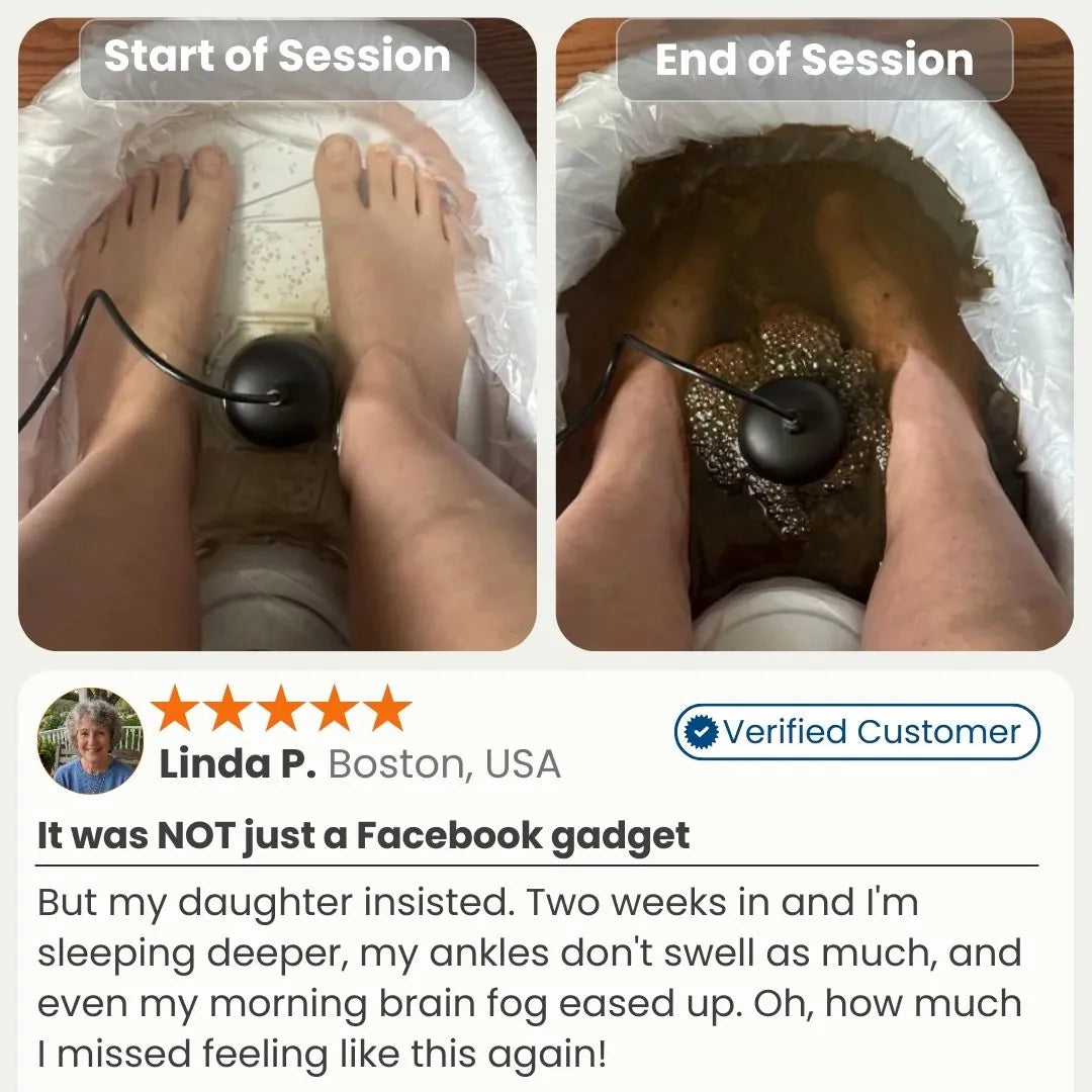 Detoxiva Ionic Foot Spa