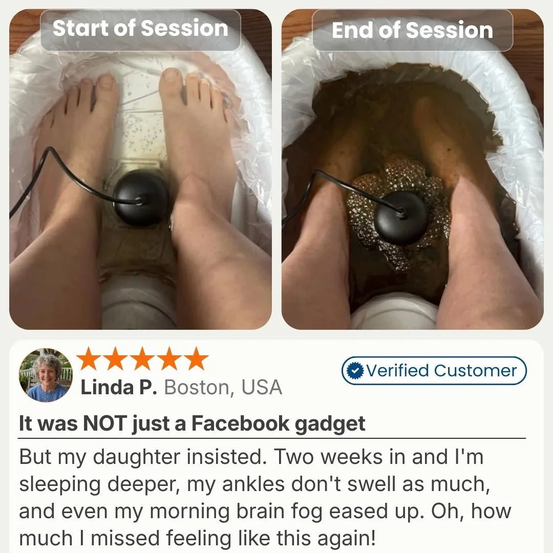 Detoxiva Ionic Foot Spa