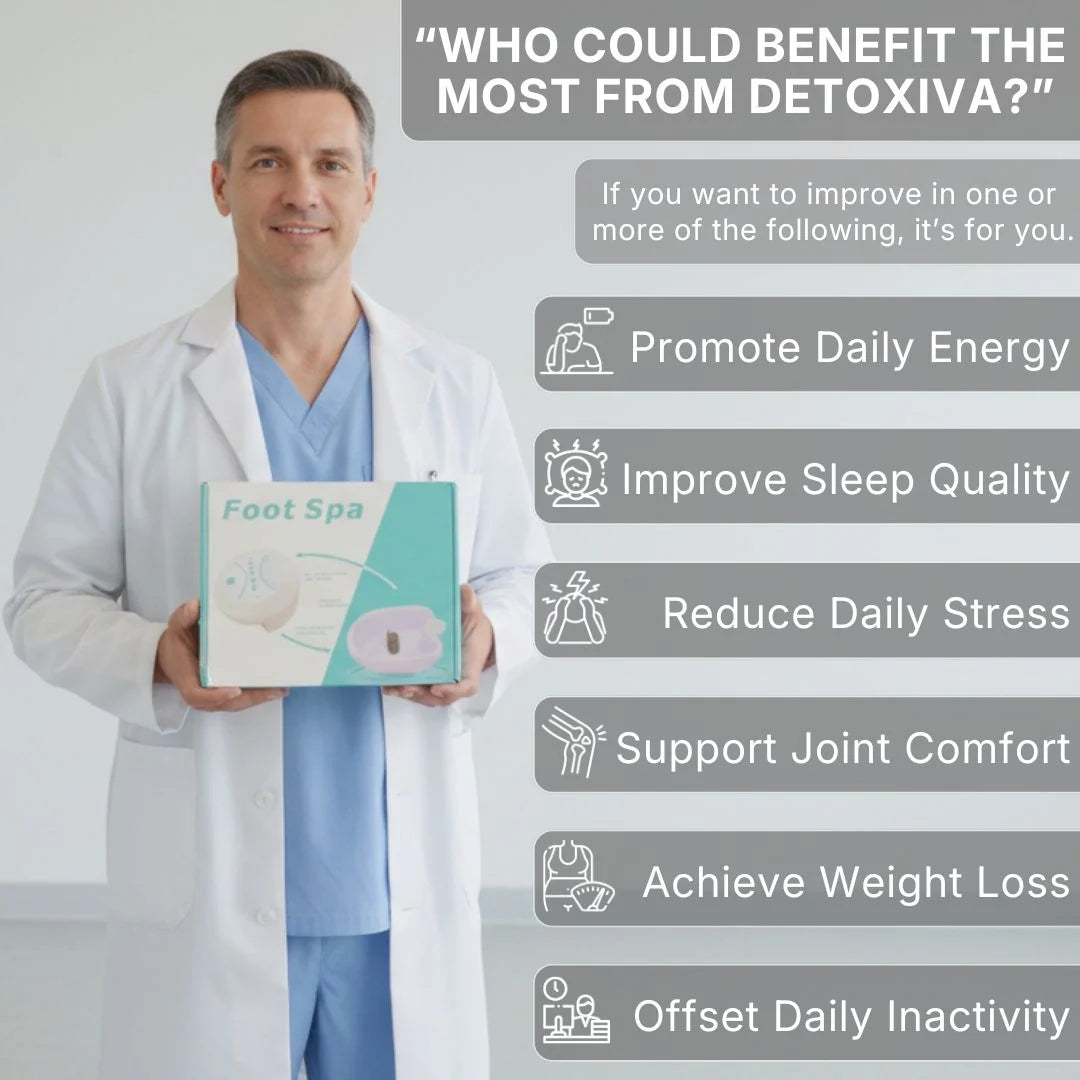 Detoxiva Ionic Foot Spa