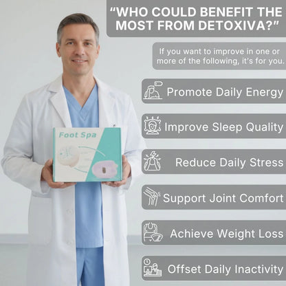Detoxiva Ionic Foot Spa