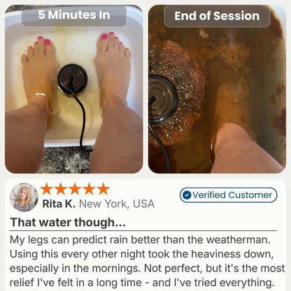 Detoxiva Ionic Foot Spa