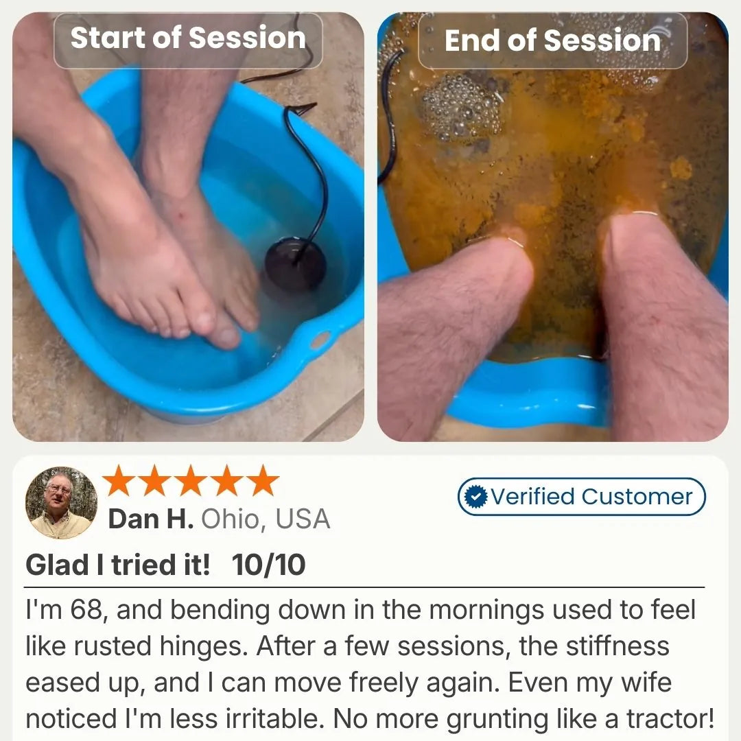 Detoxiva Ionic Foot Spa