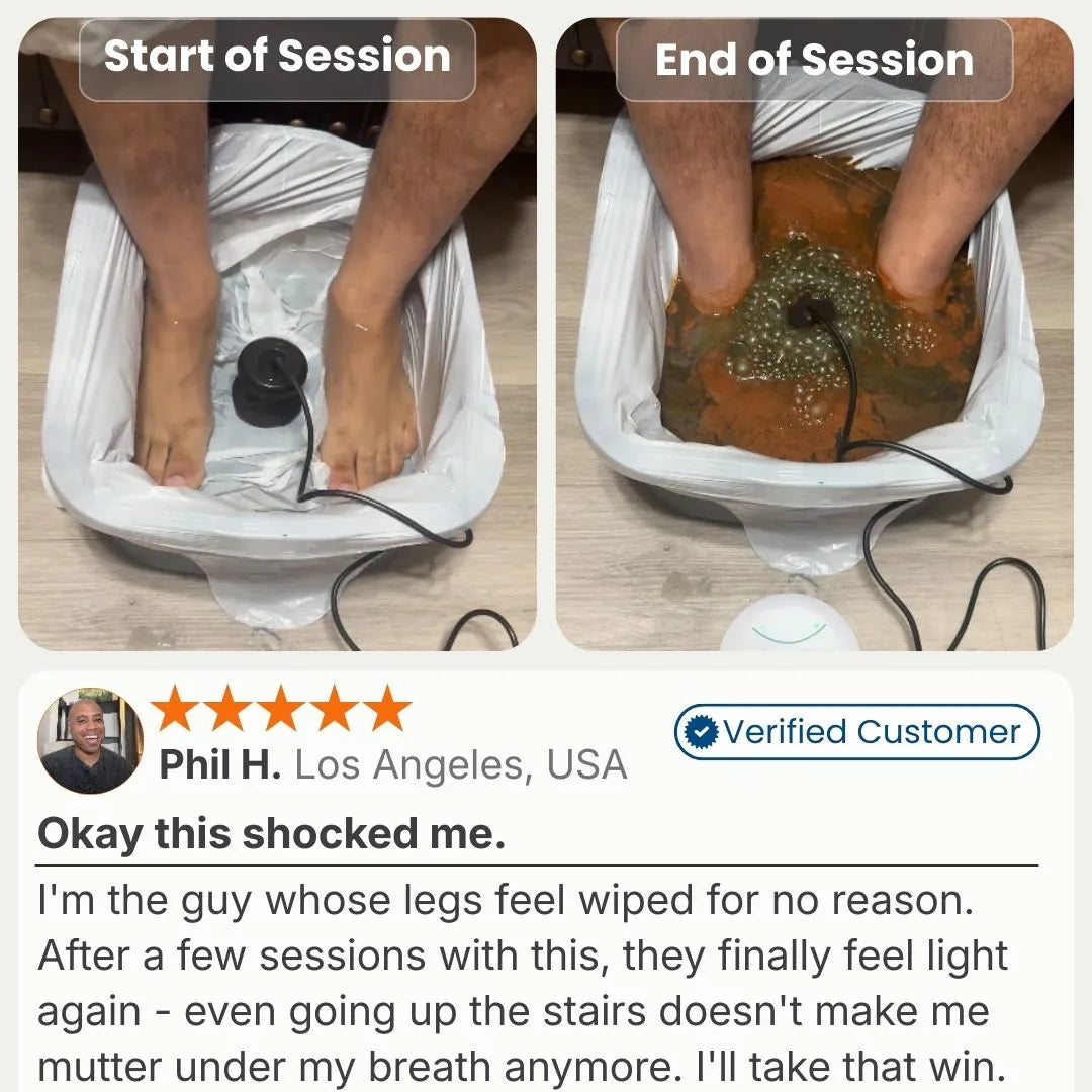 Detoxiva Ionic Foot Spa