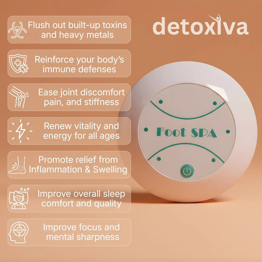 Detoxiva Ionic Foot Spa