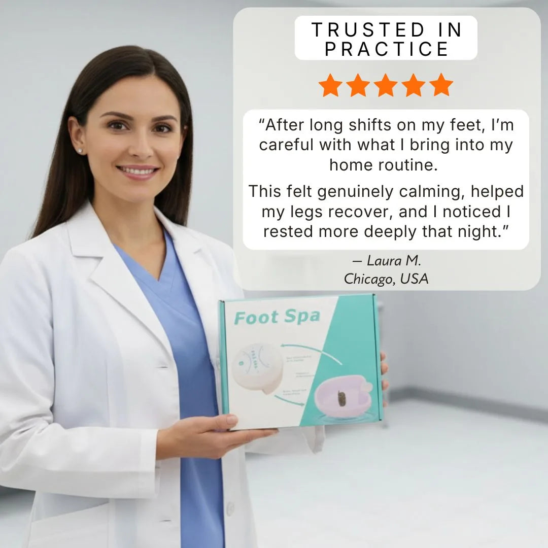 Detoxiva Ionic Foot Spa