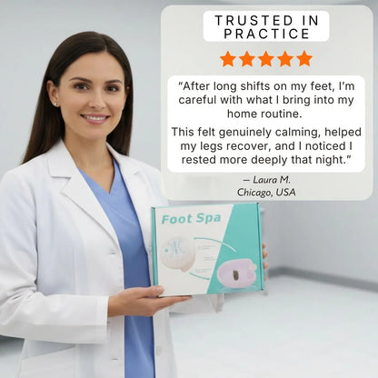 Detoxiva Ionic Foot Spa