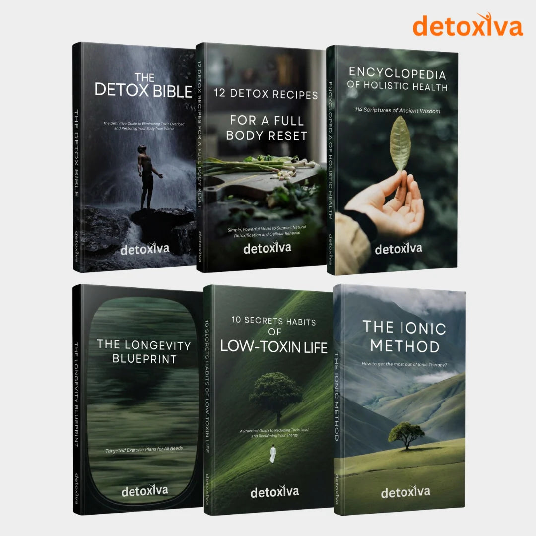 Biblioteca de desintoxicación Detoxiva