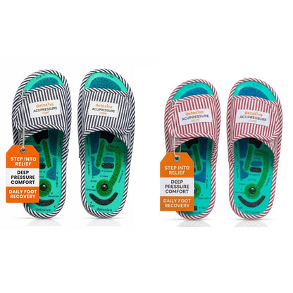 Detoxiva Acupressure Slippers