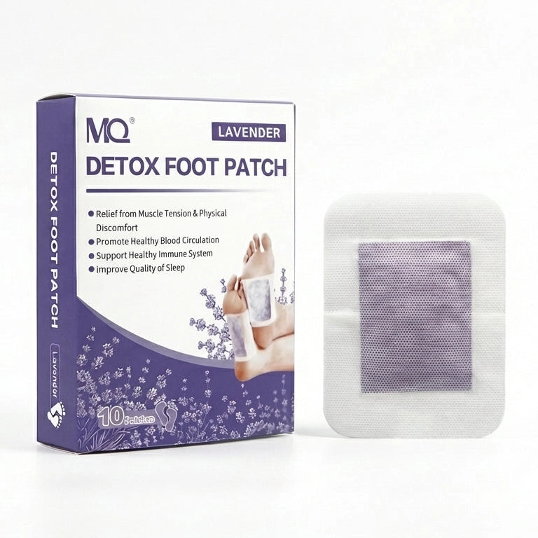 Detoxiva Fuß-Detox-Pflaster