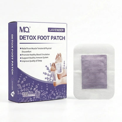 Detoxiva Fuß-Detox-Pflaster
