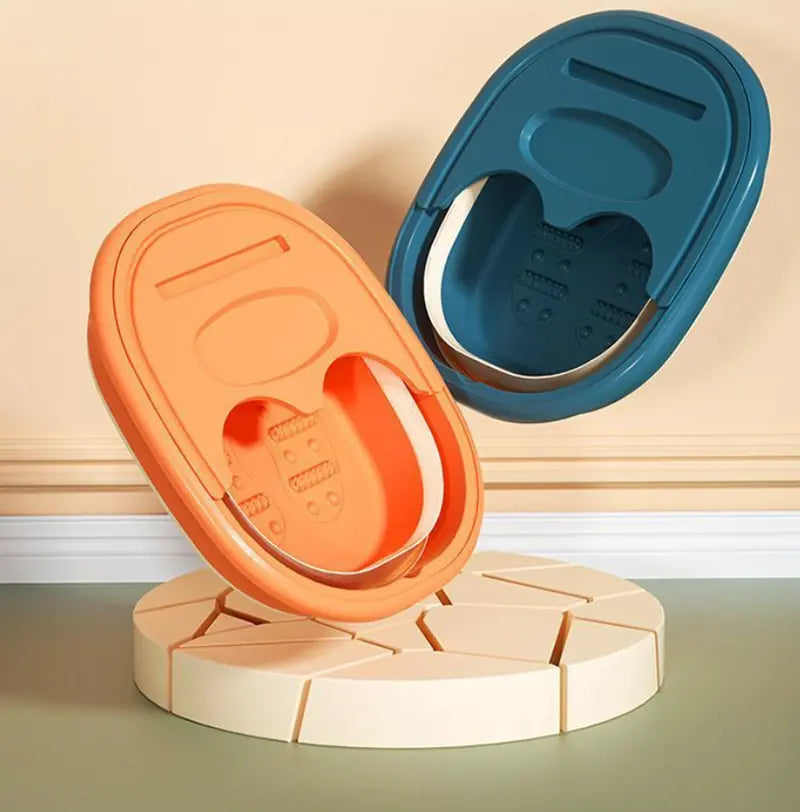 Detoxiva Fold-Flat Foot Bath Basin