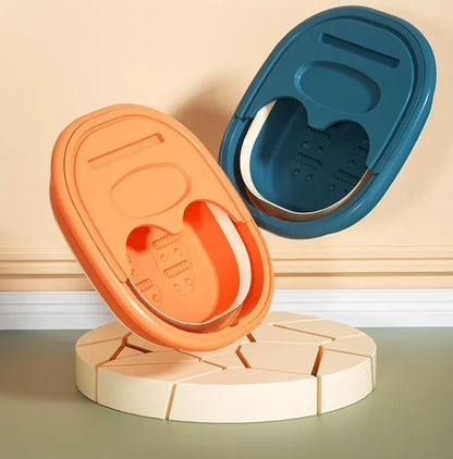 Detoxiva Fold-Flat Foot Bath Basin