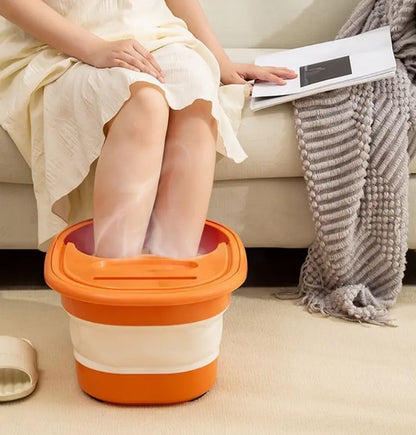Detoxiva Fold-Flat Foot Bath Basin