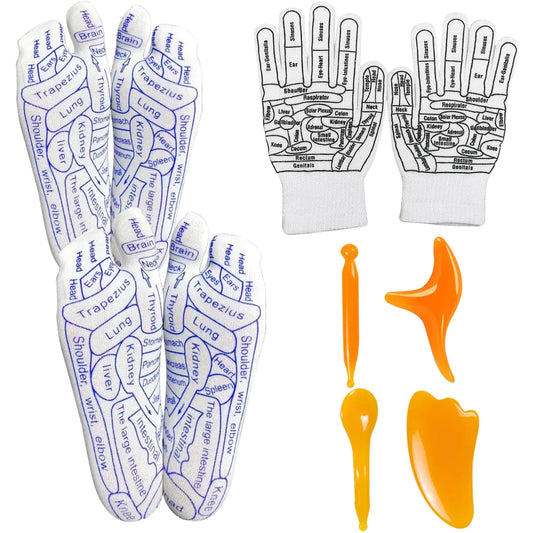 Detoxiva Reflexology Relief Kit
