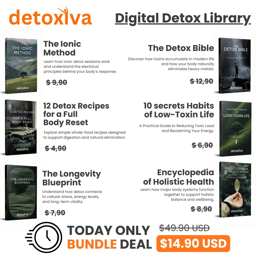 Detoxiva Ionic Foot Spa