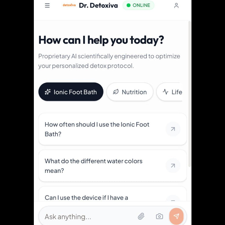 Dr. Detoxiva | Lifetime Access