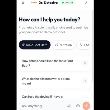 Dr. Detoxiva | Lifetime Access