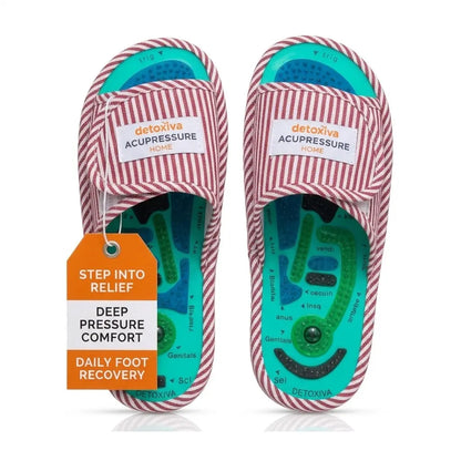Detoxiva Acupressure Slippers