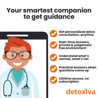 Dr. Detoxiva | Lifetime Access
