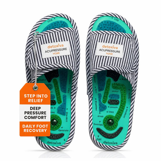 Detoxiva Acupressure Slippers
