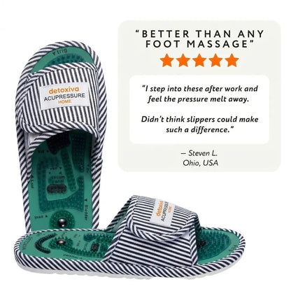 Detoxiva Acupressure Slippers