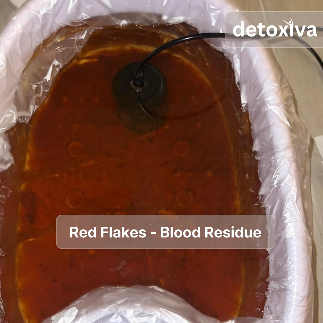 Banheira de Pés Iônica Detoxiva | Remova Toxinas e Metais Pesados