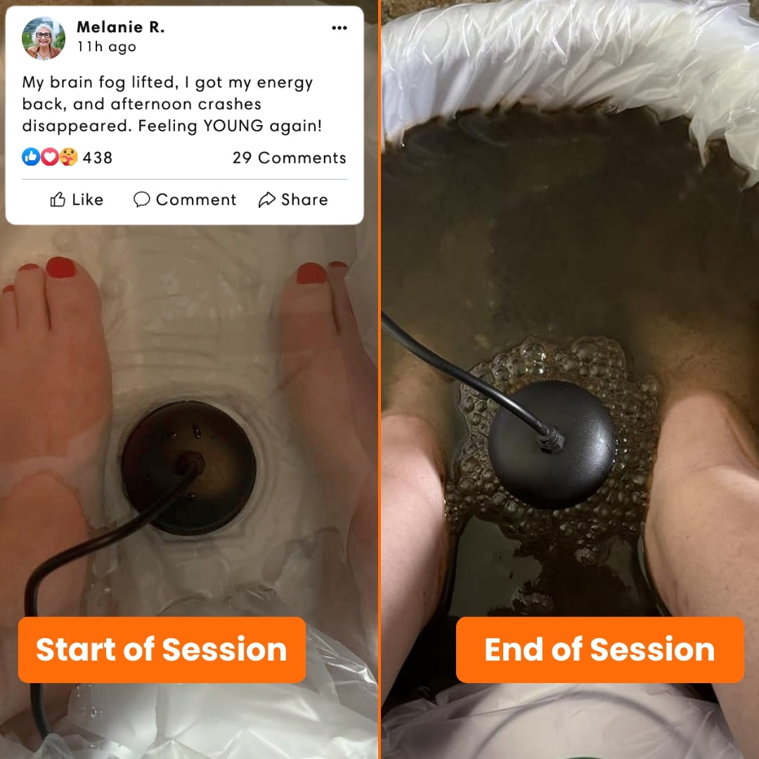 Detoxiva Ionic Foot Bath