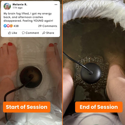Detoxiva Ionic Foot Bath