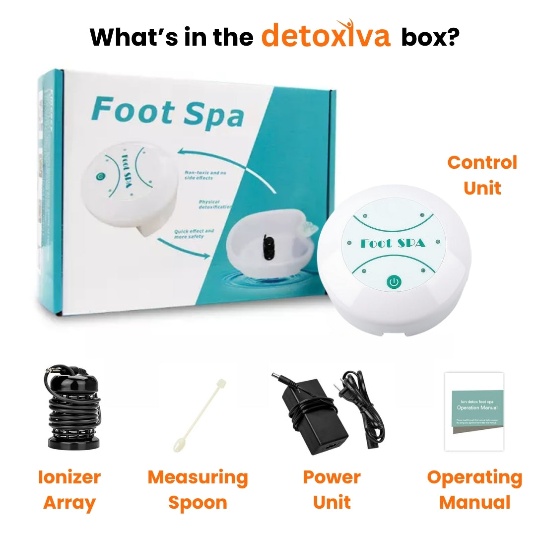 Detoxiva Ionic Foot Bath