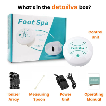 Detoxiva Ionic Foot Bath