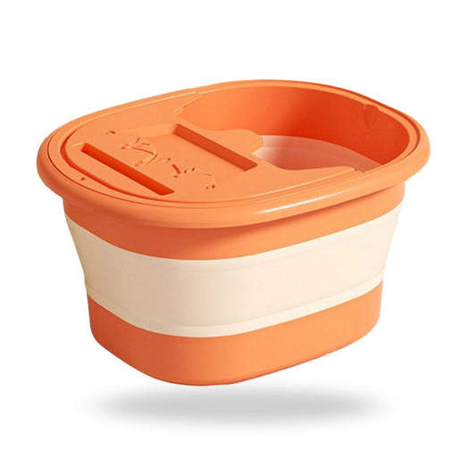 Detoxiva Fold-Flat Foot Bath Basin