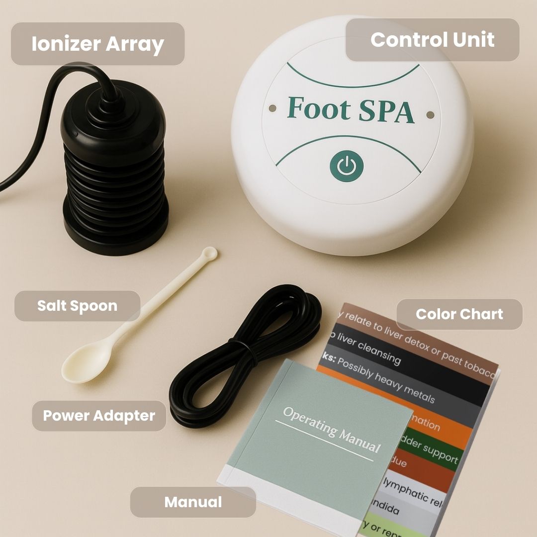 Detoxiva Ionic Foot Spa